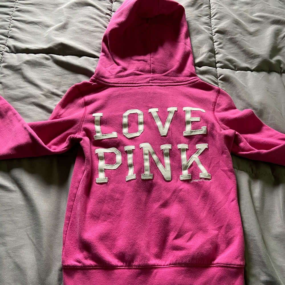 Victoria’s Secret zip up hoodie